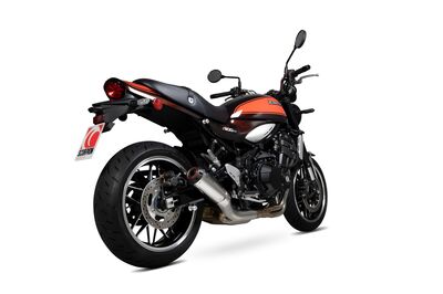 Scorpion Red Power Exhaust - Kawasaki Z900RS (2018 - Current) - Stainless Steel