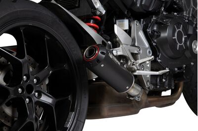 Scorpion Red Power Exhaust - Honda CB1000R (2018 - 2019) - Black Ceramic