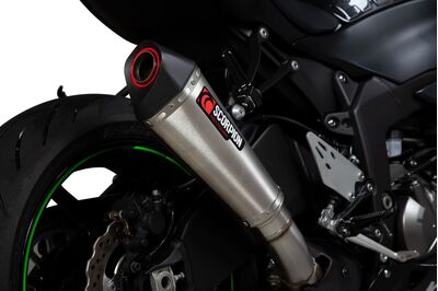 Scorpion Serket Taper Exhaust - Kawasaki ZX-6R (2019 - Current) - Stainless Steel