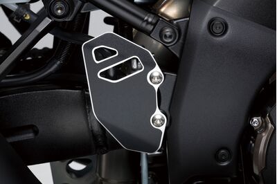 Suzuki V-Strom 1050 / XT Heel Plate Sticker Set