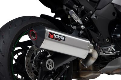 Scorpion Serket Exhausts - Kawasaki Ninja 1000 SX (2020 - Current) - Stainless Steel