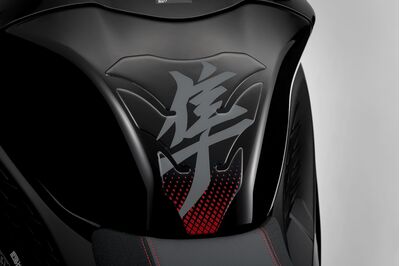 Suzuki Hayabusa Tank Protector Pad - Red