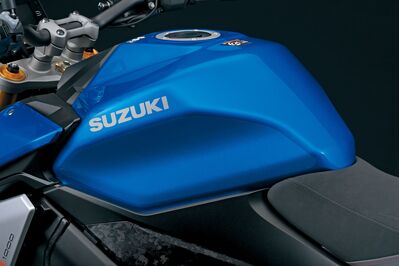 Suzuki GSX-S950 Tank Protection Foil Set - Clear