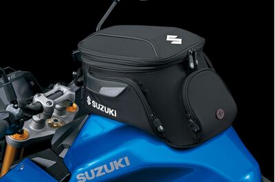 Suzuki Large Tank Bag - Ring Fixation