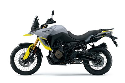 New Suzuki DL800DE V-Strom Bike in Glass Matt Mechanical Grey - Two Wheel Centre Ltd, Mansfield, Nottinghamshire, UK