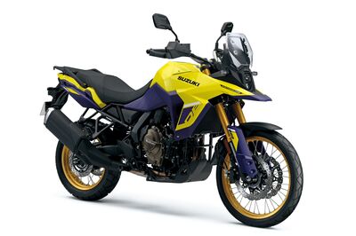 New Suzuki DL800DE V-Strom Bike in Champion Yellow No.2 - Two Wheel Centre Ltd, Mansfield, Nottinghamshire, UK