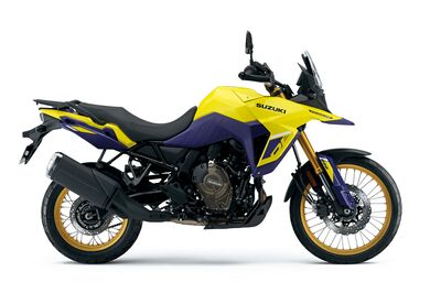 New Suzuki DL800DE V-Strom Bike in Champion Yellow No.2 - Two Wheel Centre Ltd, Mansfield, Nottinghamshire, UK