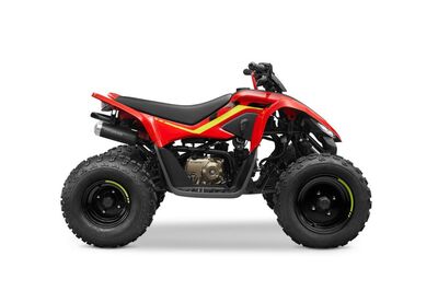 CFMOTO CFORCE 110 Junior Off Road Quad - Red