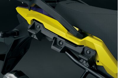 Suzuki V-Strom 800DE Integrated Side Case Set