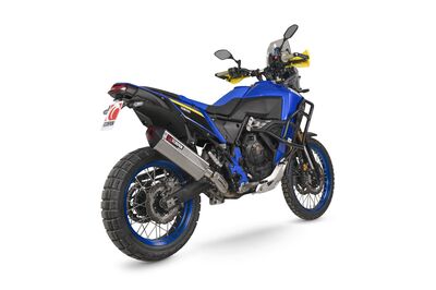 Scorpion Serket Parallel Exhaust - Yamaha Tenere 700 World Raid (2022 - Current) - Stainless Steel