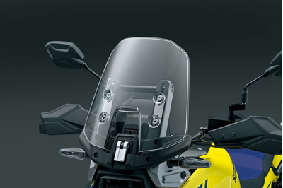 Suzuki V-Strom 1050 DE High Screen | Suzuki DL1050 DE V-Strom Accessories | Two Wheel Centre Mansfield Ltd | Free UK Delivery