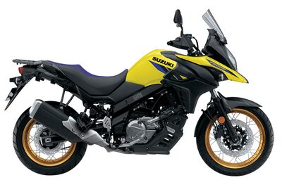 Suzuki V-Strom 650 XT - Champion Yellow No.2 (YU1) | Two Wheel Centre Mansfield Ltd | Suzuki Motorcycle Dealers Nottinghamshire, Derbyshire, Leicestershire, Midlands, UK