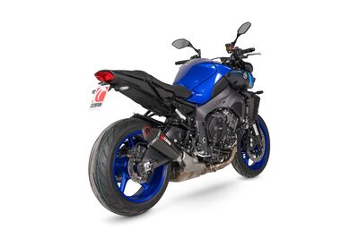 Scorpion Serket Exhaust - Yamaha MT-10 (2022 - Current) - Carbon Fibre