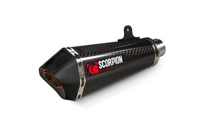 Scorpion Serket Exhaust - Yamaha MT-10 (2022 - Current) - Carbon Fibre