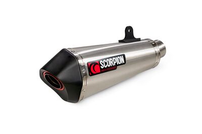 Scorpion Serket Exhaust - Yamaha MT-10 (2022 - Current) - Stainless Steel