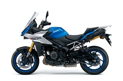 New Suzuki GSX-S1000GX Metallic Triton Blue | Suzuki Bikes UK | Two Wheel Centre Mansfield Ltd, Nottingham