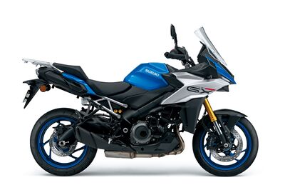 New Suzuki GSX-S1000GX Metallic Triton Blue | Suzuki Bikes UK | Two Wheel Centre Mansfield Ltd, Nottingham