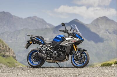 New Suzuki GSX-S1000GX Metallic Triton Blue | Suzuki Bikes UK | Two Wheel Centre Mansfield Ltd, Nottingham