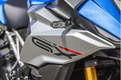 New Suzuki GSX-S1000GX Metallic Triton Blue | Suzuki Bikes UK | Two Wheel Centre Mansfield Ltd, Nottingham