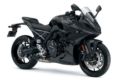 New Suzuki GSX-8R in Metallic Matt Black (YKV) - Two Wheel Centre Ltd, Mansfield, Nottinghamshire, UK