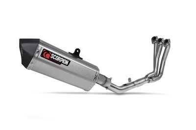 Scorpion Serket Full System Exhaust - Yamaha XSR900 (2022 - Current) - Stainless Steel