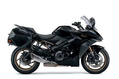 NEW Suzuki GSX-S1000 GT+ - Glass Sparkle Black (YVB) | Two Wheel Centre Mansfield, Nottinghamshire