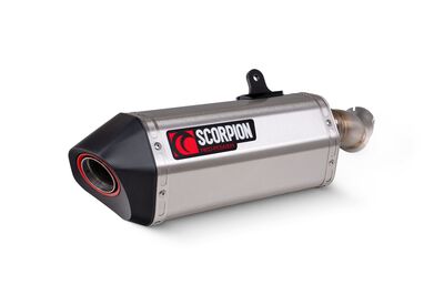 Scorpion Serket Exhaust - Kawasaki ZX-4RR (2023 - Current) - Stainless Steel