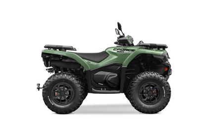 CFMOTO CFORCE 520 EPS Road Legal Quad 2024 - Hunter Green