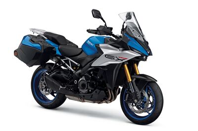 New Suzuki GSX-S1000GX+ Metallic Triton Blue | Suzuki Bikes UK | Two Wheel Centre Mansfield Ltd, Nottingham