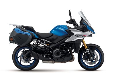 New Suzuki GSX-S1000GX+ Metallic Triton Blue | Suzuki Bikes UK | Two Wheel Centre Mansfield Ltd, Nottingham