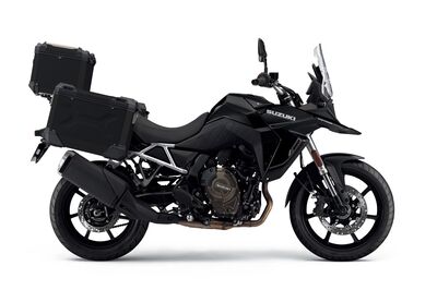 Suzuki DL800 RE V-Strom Tour - Black (Black Luggage) | New Suzuki Motorcycles at Two Wheel Centre Mansfield Ltd | Nottinghamshire Suzuki Dealer