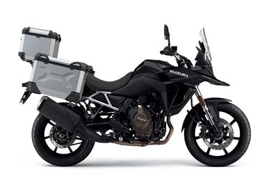 Suzuki DL800 RE V-Strom Tour - Black (Silver Luggage) | New Suzuki Motorcycles at Two Wheel Centre Mansfield Ltd | Nottinghamshire Suzuki Dealer