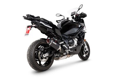 Scorpion Serket Exhaust - BMW S1000XR (2020 - Current) - Black Ceramic