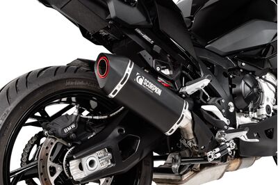 Scorpion Serket Exhaust - BMW S1000XR (2020 - Current) - Black Ceramic