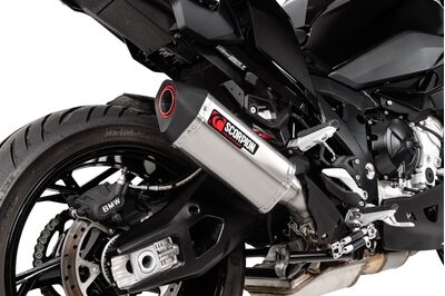 Scorpion Serket Exhaust - BMW S1000XR (2020 - Current) - Stainless Steel