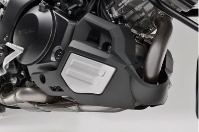 Suzuki V-Strom 1000 ABS Under Cowling