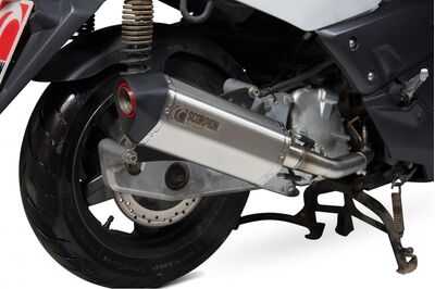 Scorpion Serket Full System Exhaust Yamaha X-Max 2008 - 2016