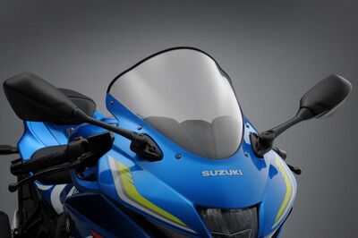 Suzuki GSX-R 125 Double Bubble Screen - Clear