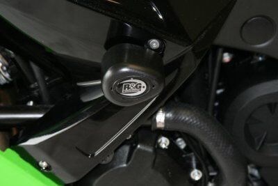 R&G Crash Protectors - Kawasaki ZX10-R (2008-2010) | Free UK Delivery