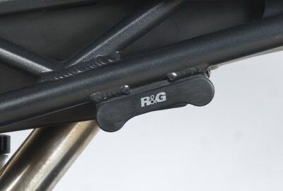 R&G Rear Foot Rest Blanking Plate for Triumph Daytona 675 (2005-2016) | Two Wheel Centre Mansfield Ltd