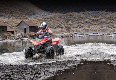 CFMOTO CFORCE 110 Junior Off Road Quad - Red