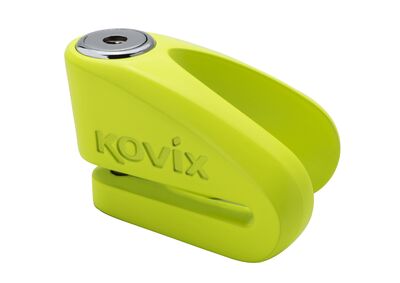 Kovix KV Series Disc Lock 14mm Pin - Fluo Green