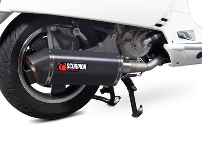 Scorpion Serket full system exhaust Vespa GTS300