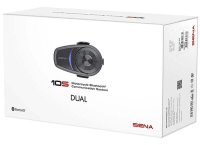 Sena 10S Bluetooth Communication System - Dual Set