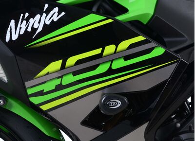 R&G Crash Protectors - Kawasaki Ninja 400 (2018-2019)