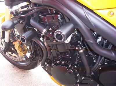 R&G Crash Protectors - Triumph Speed Triple (1997-2007) | Free UK Delivery