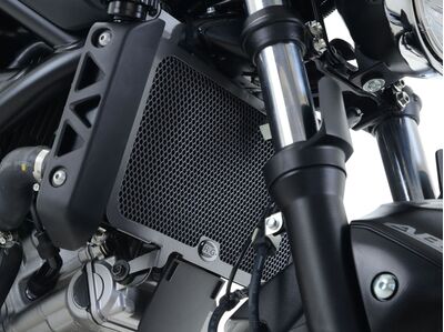 R&G Radiator Guard - Suzuki SV650 / X (2016-Current) | R&G Radiator Guards from Two Wheel Centre Mansfield Ltd