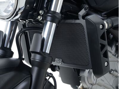 R&G Radiator Guard - Suzuki SV650 / X (2016-Current) | R&G Radiator Guards from Two Wheel Centre Mansfield Ltd