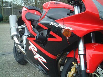 R&G Crash Protectors - Honda CBR900 Fireblade (2000-2003) | Free UK Delivery