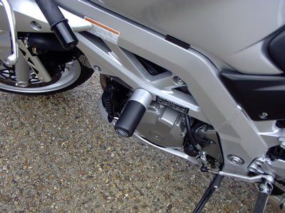 R&G Crash Protectors - Suzuki SV1000 Unfaired (2006-2009) | Free UK Delivery